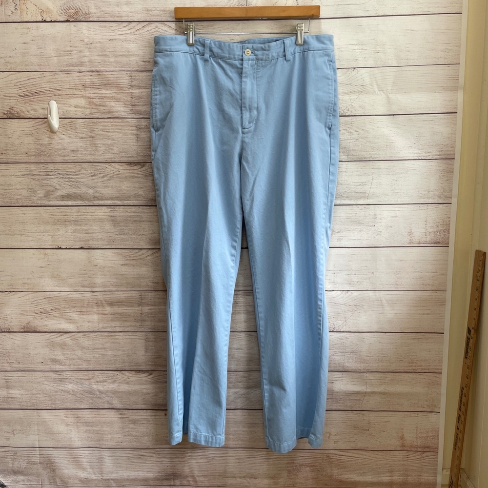 VINEYARD VINES CLUB PANTS IN LIGHT BLUE